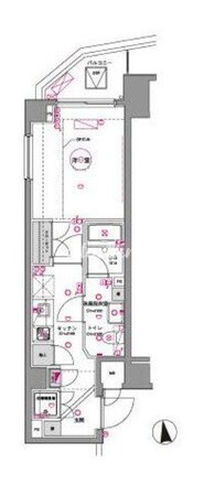 セジョリ南品川の物件間取画像